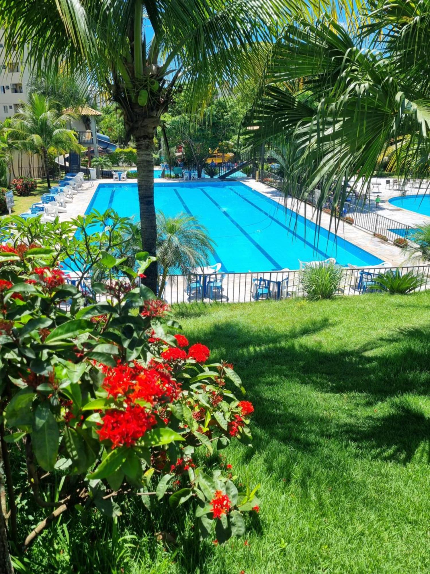 Flat 317 Golden Dolphin Express Aparthotel Калдас Новас Екстериор снимка